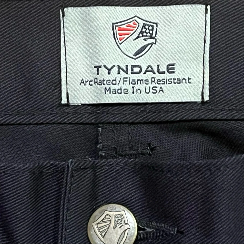 NWT Tyndale Women's Premium Industrial Flame Resistant Work Pants, Size 10 NEW - Picture 6 of 10